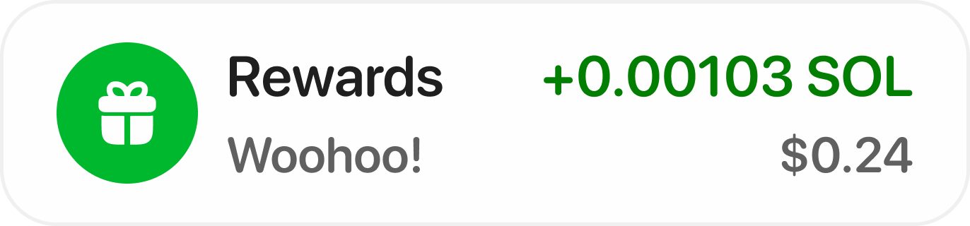 Rewards