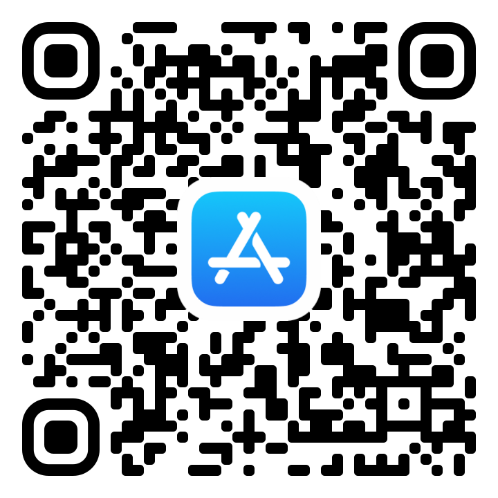 iOS download QR code